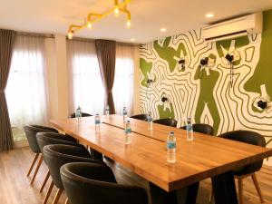 Konferenční prostory v ubytování Dash Box Hotel Cyberjaya + 37 fotografií