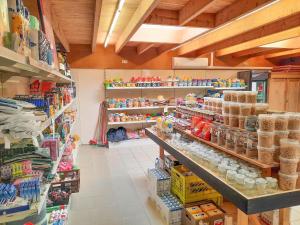 a store filled with lots of items on display at Sea Blue in Ellemeet