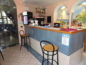 Lounge nebo bar v ubytování Hotel Patrizia