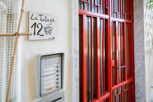 Certifikát, hodnocení, plakát nebo jiný dokument vystavený v ubytování La Tortuga