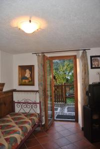 Posezení v ubytování B&B Il Torchio