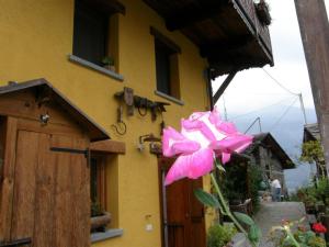 Budova, kde se bed and breakfast nachází