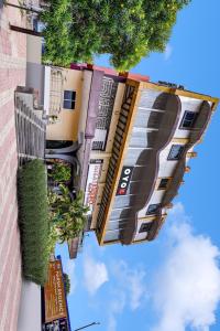 a building that is shaped like a face at Harsh-Regency in Rānchī