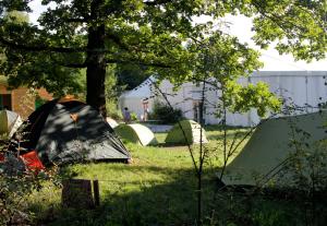Jardín al aire libre en THE TENT - Youth Only - Buchung leider nur bis 30 Jahre möglich!