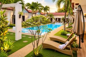 an image of a pool at a resort at Blue Planet Panglao in Panglao Island