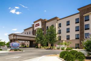 a rendering of the front of a hotel at Hampton Inn & Suites Prescott Valley in Prescott Valley