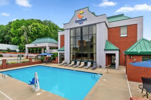 a pool at the quality inn at Comfort Inn Douglasville - Atlanta West in Douglasville