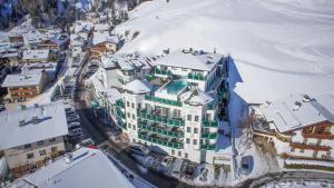 Hotel Jennys Schlössl v zimě
