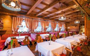 Restaurace v ubytování Sporthotel Pechtl