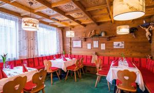 Restaurace v ubytování Sporthotel Pechtl