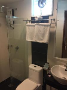Premierz Hotel tesisinde bir banyo