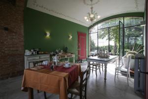 Restaurace v ubytování Relais Montemaggiore