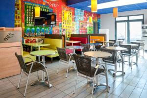 Restaurace v ubytování Ibis Budget Lyon Centre - Gare Part Dieu