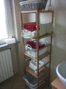 A bed or beds in a room at Gaietta