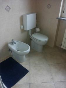 A bathroom at Gaietta