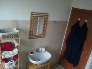 A bathroom at Gaietta