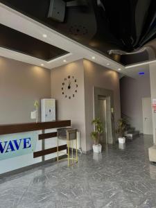 Lobbyen eller receptionen på Hotel Wave + 64 billeder