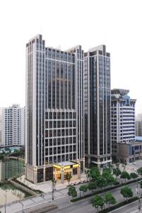 Imagem da galeria de Wealthy All Suite Hotel Suzhou em Suzhou