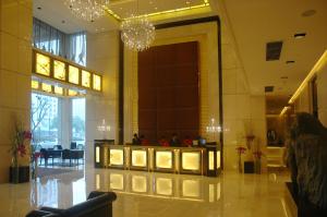 Foto da galeria de Wealthy All Suite Hotel Suzhou em Suzhou