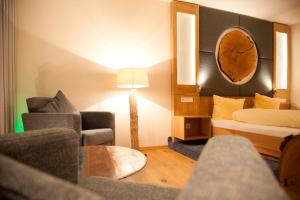 Posezení v ubytování Flair Hotel Nieder