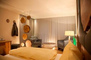 Posezení v ubytování Flair Hotel Nieder