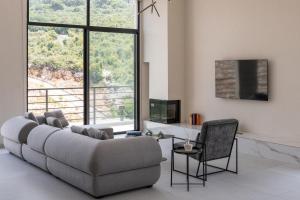 TV in/ali zabaviščno središče v nastanitvi Maison Grès