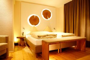 Postel nebo postele na pokoji v ubytování Flair Hotel Nieder