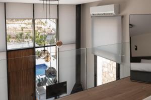 Postelja oz. postelje v sobi nastanitve Maison Grès + 94 fotografij