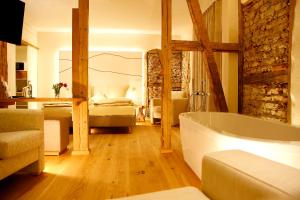 Postel nebo postele na pokoji v ubytování Flair Hotel Nieder