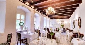 Restaurace v ubytování Kokkedal Slotshotel