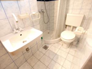 Koupelna v ubytování Apartments Radmila 977