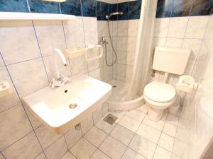 Koupelna v ubytování Apartments Radmila 977