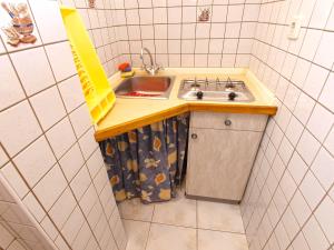 Kuchyň nebo kuchyňský kout v ubytování Apartments Radmila 977