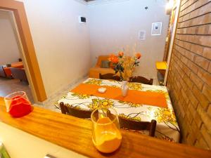 Postel nebo postele na pokoji v ubytování Apartments Radmila 977