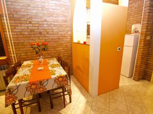 Kuchyň nebo kuchyňský kout v ubytování Apartments Radmila 977