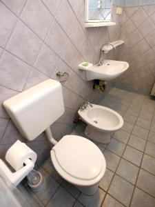 Koupelna v ubytování Apartments Radmila 977