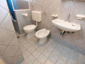 Koupelna v ubytování Apartments Radmila 977
