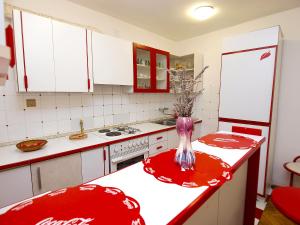 Kuchyňa alebo kuchynka v ubytovaní Apartment Damir 864