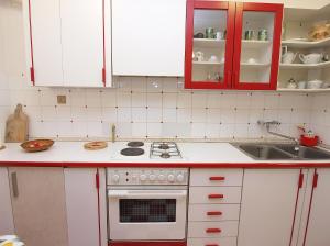 Kuchyňa alebo kuchynka v ubytovaní Apartment Damir 864