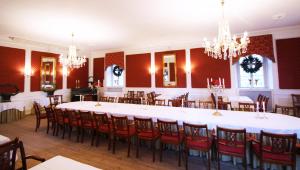 Restaurace v ubytování Kokkedal Slotshotel + 37 fotografií