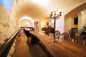 Posezení v ubytování Kokkedal Slotshotel