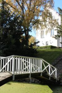 Zahrada ubytování Kokkedal Slotshotel
