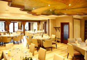 Restaurace v ubytování Flair Hotel Nieder
