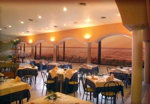 Restaurace v ubytování Hotel Maremma Sul Mare
