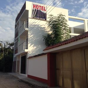 Hoone, kus hotell asub