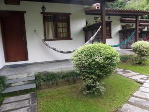 Um jardim em Pousada Caminho das Candeias
