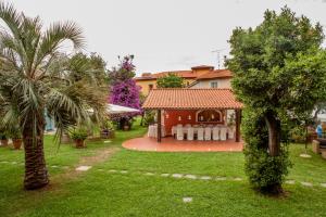 Zahrada ubytování Hotel Le Rotonde