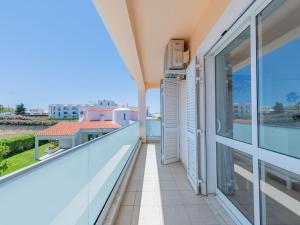 a balcony with a view of the ocean at Holiday Home Casa do Sol by Interhome in Patroves