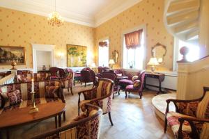 Posezení v ubytování Sophiendal Manor