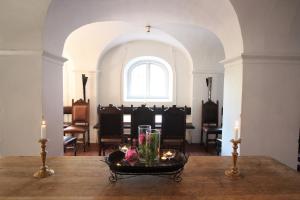 Posezení v ubytování Sophiendal Manor